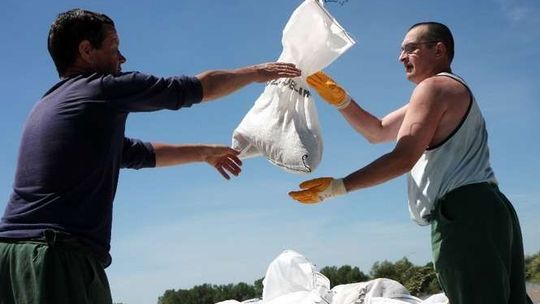 Powódź w Popowie i Kępie Gosteckiej