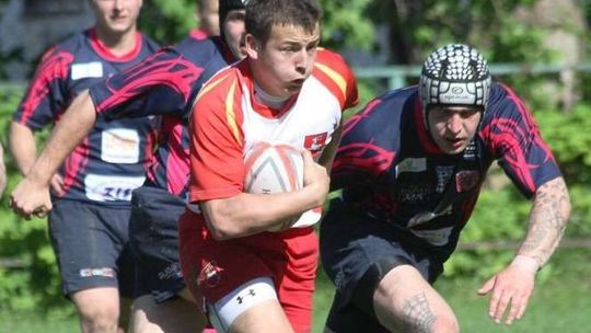 Rugby: Budowlani staranowali Pogoń Siedlce 50 :10.