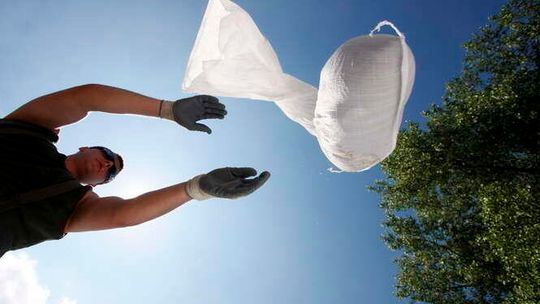 Druga fala powodziowa w gminie Wilków