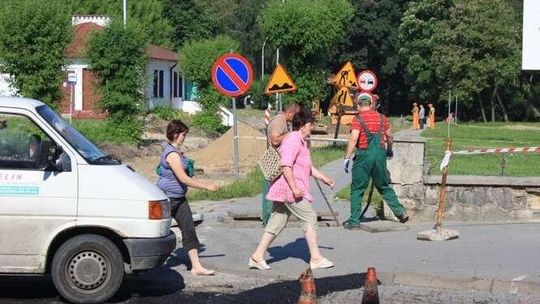 Zamość jak wielki plac budowy