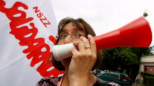Nauczyciele Protestują 