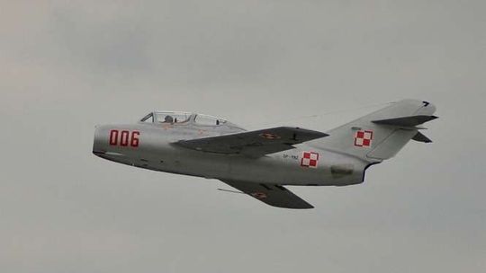 Pokazy lotnicze w Dęblinie - fot. Tomasz Hens