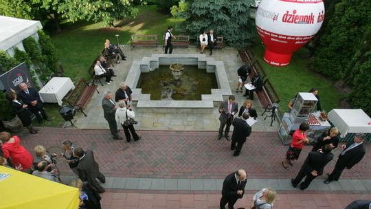 Gala Złota Setka 2009 w Dworze Anna