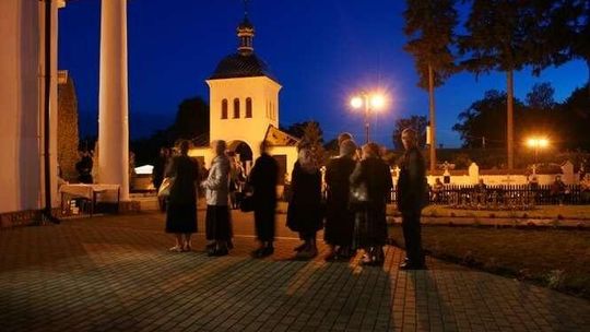 Jabłeczna: święto patrona klasztoru, św. Onufrego