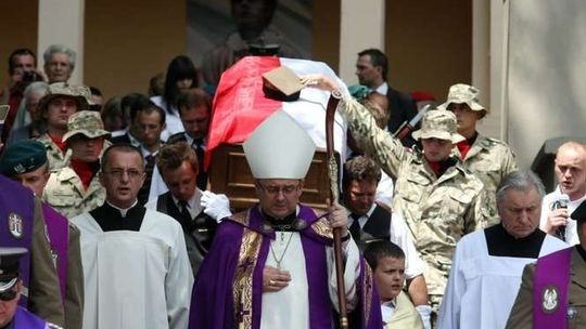 Pogrzeb kaprala Pawła Stypuły 