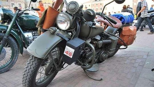 Rajd Nocny Motocykli Zabytkowych Kresy 2010