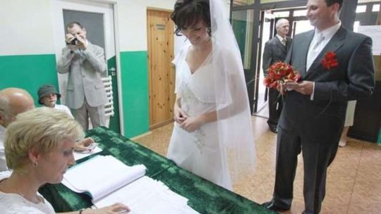 Lublin: Para młoda na wyborach.