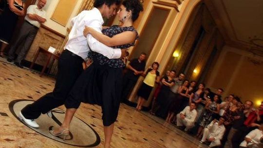 Tango w hotelu Lublinianka