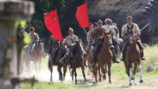 Plan filmowy w skansenie