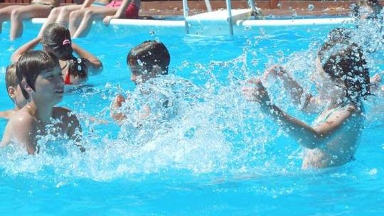 Na upały - Słoneczny Wrotków.