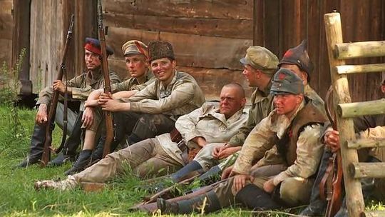 Zdjęcia do Bitwy Warszawskiej 1920