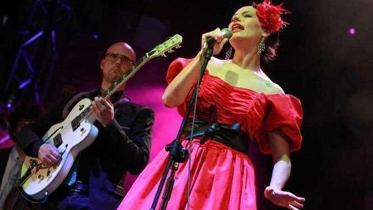 Festiwal Inne Brzmienia - Giulia y Los Tellarini