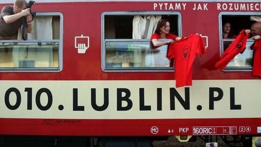 Wagon pamięci - Lubelski Lipiec 1980 Wagon pamięci - Lubelski Lipiec 1980