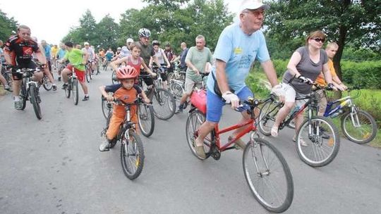 Otwarcie szlaku rowerowego.