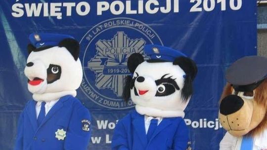 Wojewódzkie Obchody Święta Policji - Hrubieszów 2010