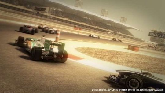 F1 2010: Czas na prawdziwe wyścigi 