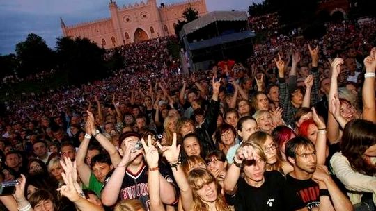 Koncert Europe w Lublinie Koncert Europe w Lublinie