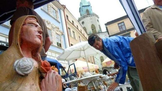 Lubelskie targi staroci.