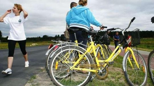 Otwarcie ścieżki rowerowej Włodawa-Okuninka