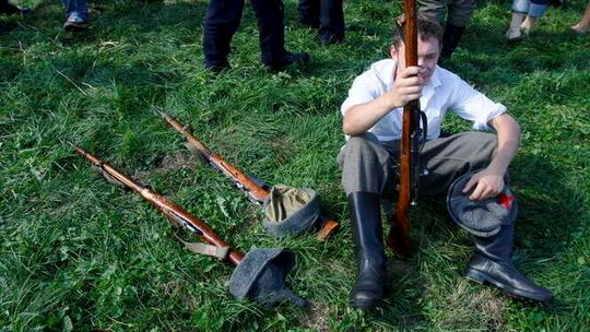 Rekonstrukcja bitwy pod Cycowem