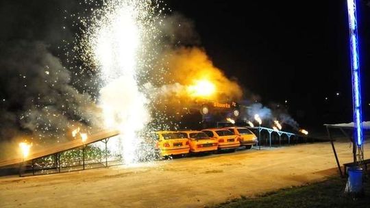 Kaskaderzy Flott Cascaders Team w Chełmie