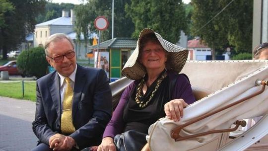 Krzysztof Zanussi w Alei Sław