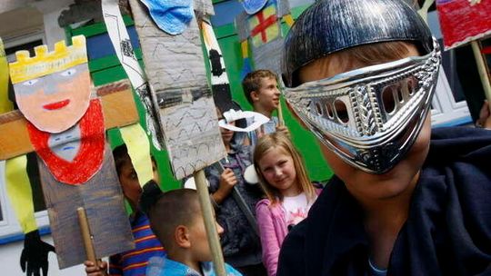 Mały Carnaval Domu Kultury na Błoniach