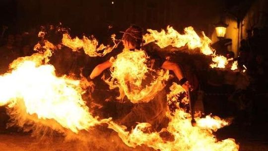 Carnaval: Fire Open Stage.