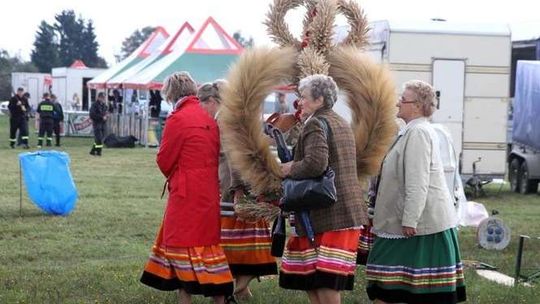 Dożynki Powiatowe w Radawcu. 