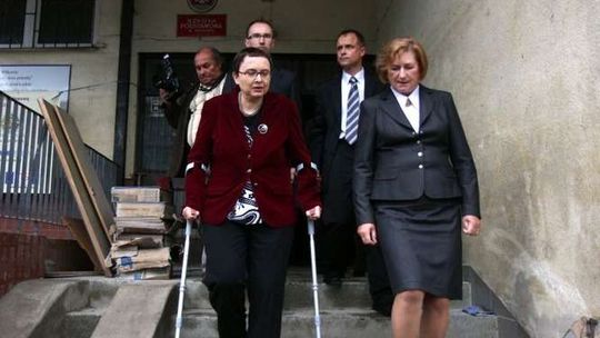 Minister Hall w Wilkowie