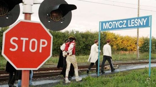 Gra fabularna w Motyczu Leśnym.
