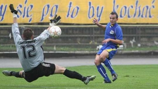 Motor  – Ruch Wysokie Mazowieckie 1:1.
