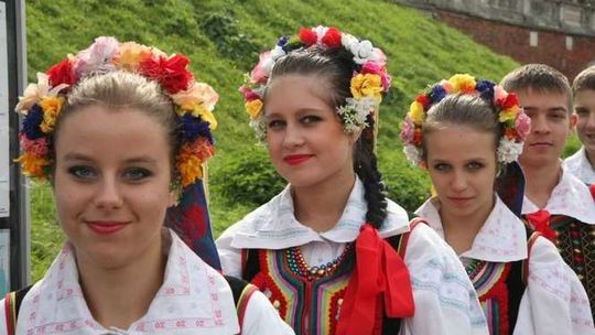 Dożynki Wojewódzkie w Lublinie. Dożynki Wojewódzkie w Lublinie.