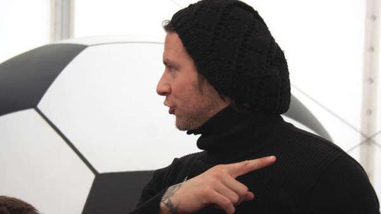 Radosław Majdan w Zamościu