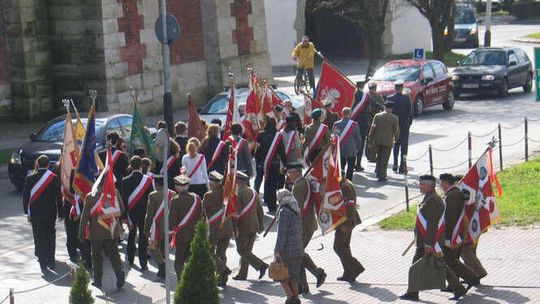 Inscenizacja odbicia więźniów w Zamościu