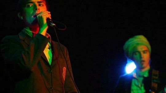 ACK Electric Nights - Chatka Żaka 08.10.2010 ACK Electric Nights - Chatka Żaka 08.10.2010