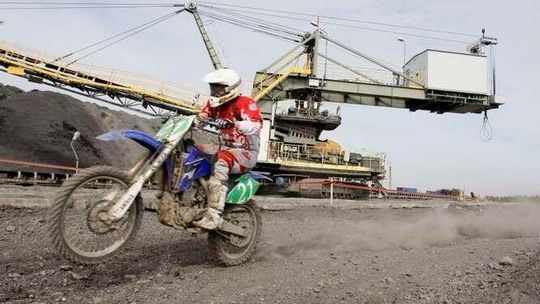 Motocross w Bogdance