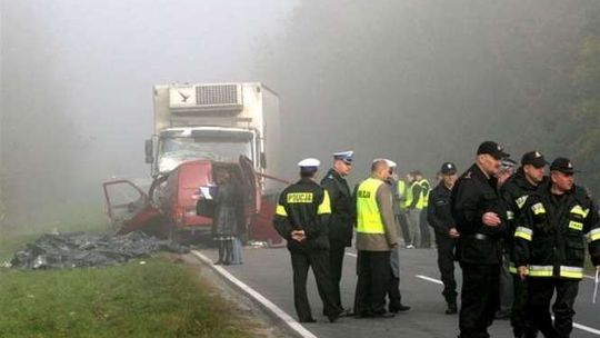 Nowe Miasto nad Pilicą: Tragiczny wypadek, 18 ofiar