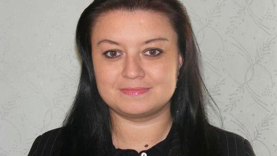 Izabela Józefowska, Gimnazjum w Krupem (nr 1)