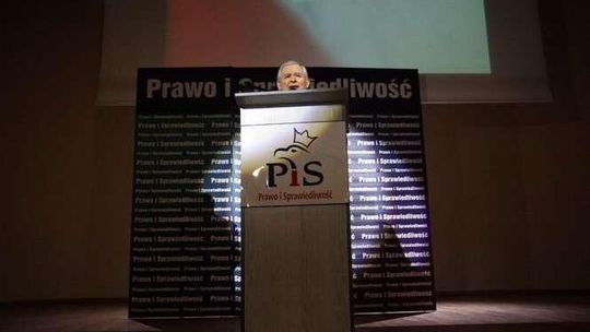Jarosław Kaczyński w Lublinie 
