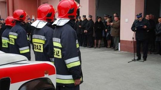 Chełmscy strażacy dostali nowy sprzęt
