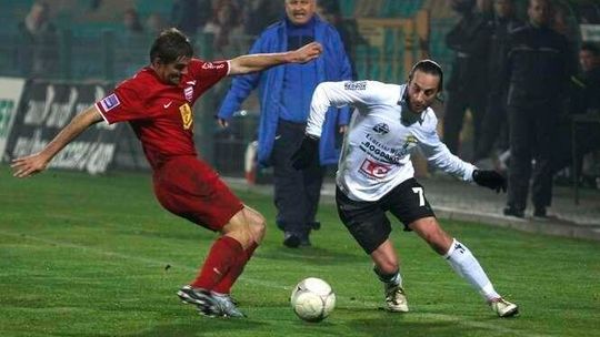 Górnik Łęczna - Kolejarz Stróże 0:0