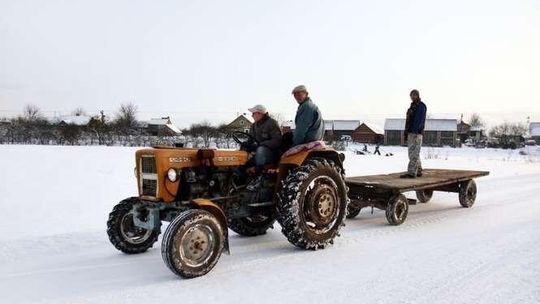 Zima na Lubelszczyznie