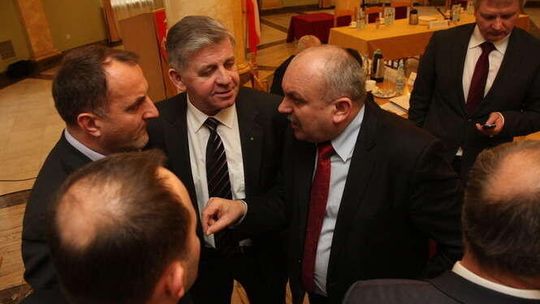 Pierwsze posiedzenie Sejmiku Województwa