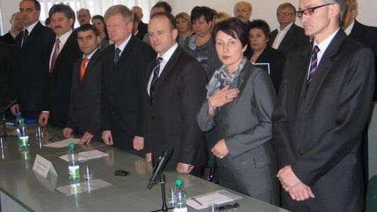 Pierwsza sesja Rady Miasta Chełm