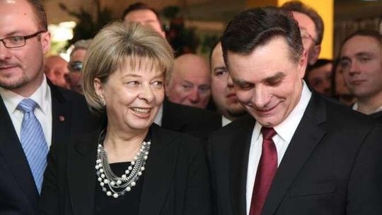 Wybory. Sztaby wyborcze PiS i PO