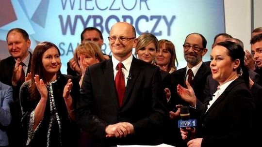 Krzysztof Żuk prezydentem Lublina