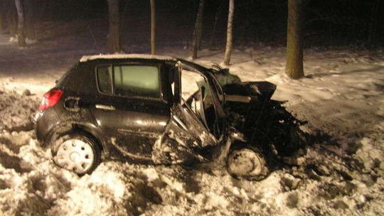 Mieczysławka: Ciężarówka zmiażdzyła samochód ITD