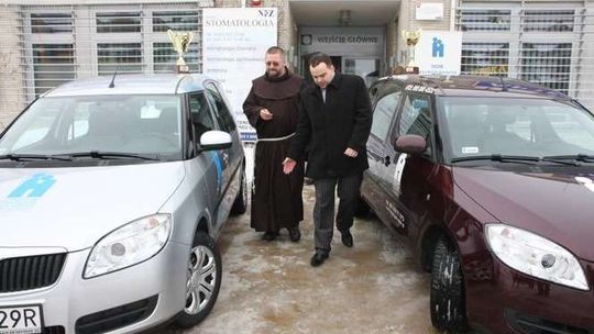 Następna skoda od dzieci dla hospicjum.