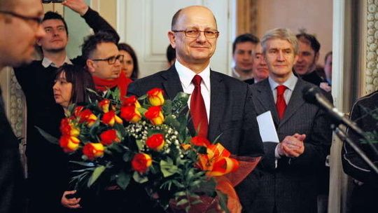 Zaprzysiężenie Krzysztofa Żuka na prezydenta